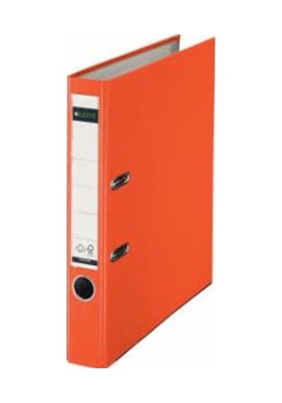 Leitz Büro Klasörü L-1015 Dar Turuncu