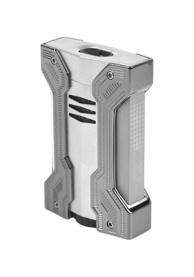 Conquistador 2li Torch Gri Gunmetal Metal Puro Çakmağı 8005ct