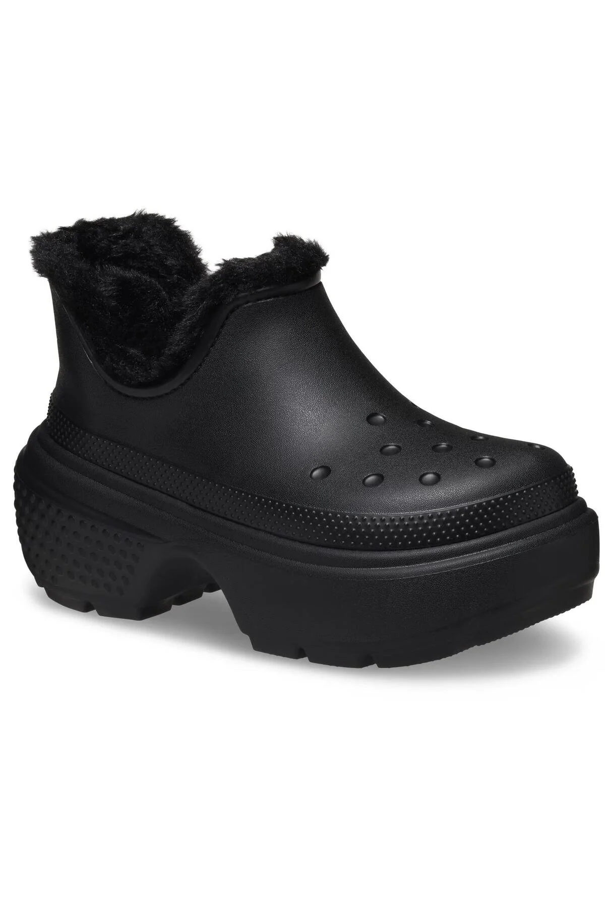 Crocs Stomp Lined Shorty Bot 091 Sıyah