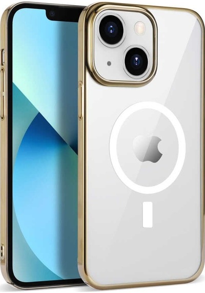 Apple Uyumlu iPhone 14 Kılıf Pixel Magsafeli Sert Plastik Rubber Kapak