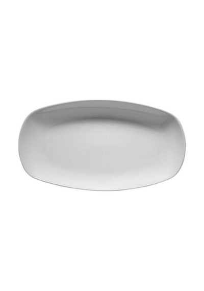 Kütahya Porselen Ent Otel 29 cm 6 Adet Kayık Tabak