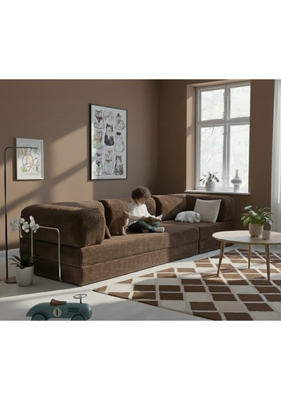 Herev 300x100 Sünger Köşe Koltuk Takımı / Yatak Olur Kanepe / Yıkanabilir Fitilli Kadife Kumaşlı Şark Köşe Kahve Herev 300x100 Sünger Köşe Koltuk Takımı / Yatak Olur Kanepe / Yıkanabilir Fitilli Kadife Kumaşlı Şark Köşe Kahve