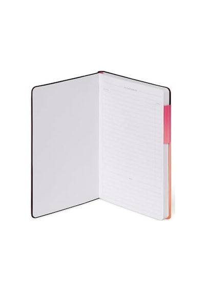 Puantiyeli Not Defteri, M Beden, My Dotted Not Defteri, Beyaz Kağıttan, 100 G/m², 192 Sayfa, Yumuşak Kapak, Lastik B