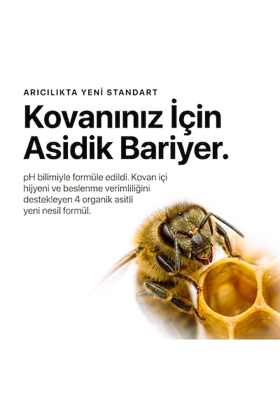 Vetorax Kovan Petek Premiks 5 Litre Arılar İçin Organik Asitli Sıvı Yem Premiksi
