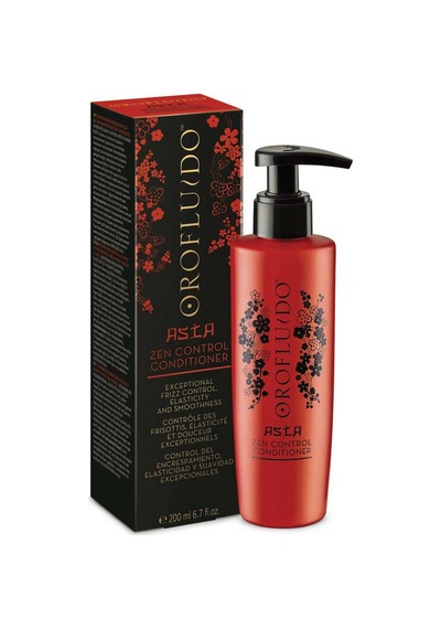 Orofluido Asia Zen Control Asi Saçlar İçin Düzleştirici Krem 200 ML