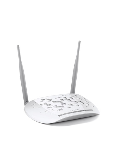 Tp-lınk Td-w9970, V4.0 4 Port, 2.4ghz Wifi, 300mbps, 2xanten, Vdsl2, Adsl2+ Modem