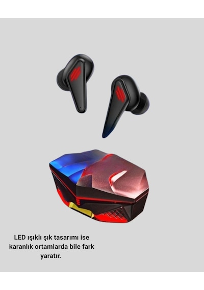 Profesyonel Oyun İçin Bluetooth Kulaklık Kulak Içi