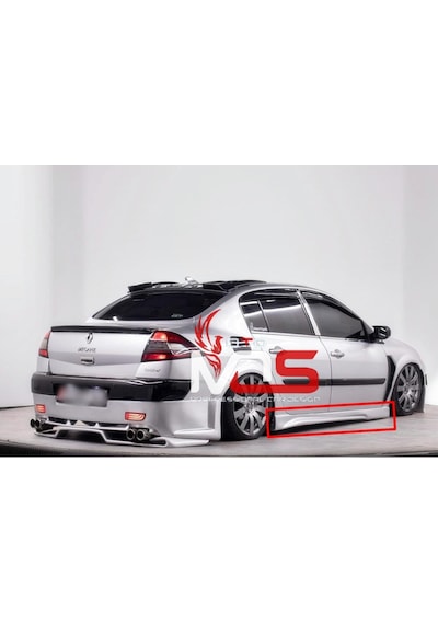 Renault Megane 2 Gtx Marşpiyel Takım Fiberglass Boyasız