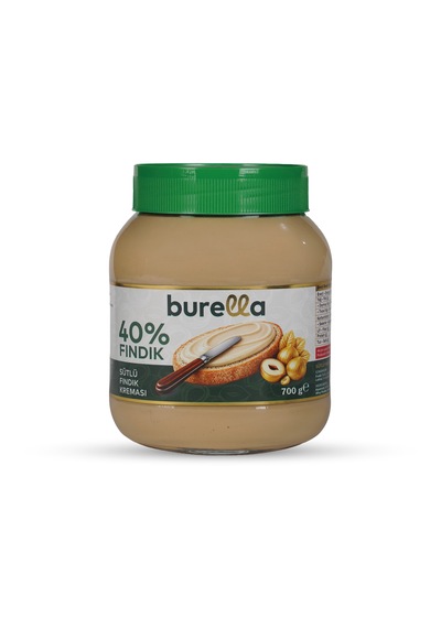%40 Sütlü Fındık Kreması 700gr