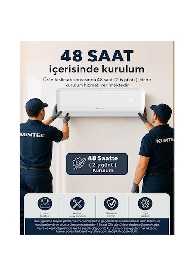 Kumtel Sugi KMSAC-18 18000 Btu A++ Inverter Duvar Tipi Klima