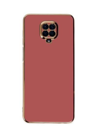 Xiaomi Redmi Note 9 Pro Kılıf Volet Silikon - Kırmızı -