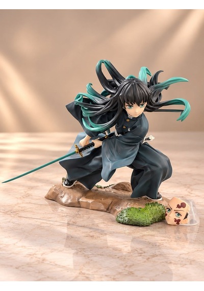 Delux Serisi Demon Slayer Muichiro Tokito Hashirası Figürü Fan Hediyesi Hediye Anime Figür