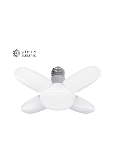 Bay Cata Ct 1151 Pervane 30w Led Ampul 6500k Beyaz Işık E27 Duy Najmaddin
