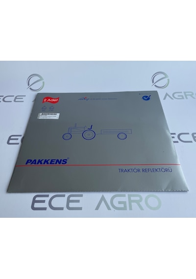 Pakkens Traktör Römork Üçgen Reflektör 466371995
