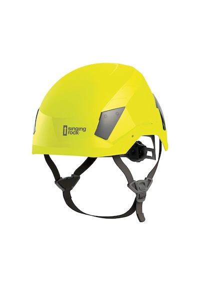 Flash Industry Helmet High-Visibility Yellow Çok Renkli