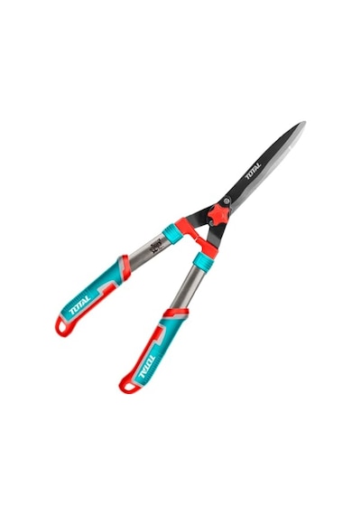 Total Çit Budama Makası 11 X 32 X 32 Cm Mavi Uzunluk 557 Mm Bahçe İşleri İçin Teflon Bıçaklı İki El Çit Makası Sku: Smgstk57afaa54ce