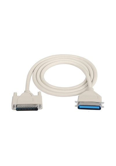 Lpt 25 Pin Paralel Port To 36 Pin Dotmatrix Yazıcı Kablosu 1.3m