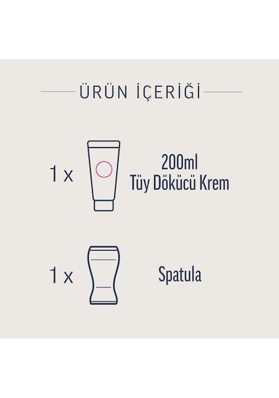 Veet Profesyonel Krem Promo Tüy Dökücü Krem 3 x 200 ML