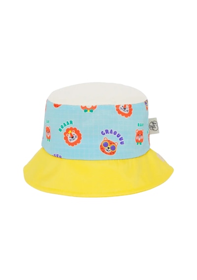 Kietla Fun Cha Cha Pop Uv Korumalı Bucket Şapka Mavi