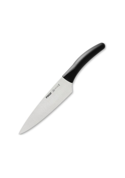 Pirge Deluxe Şef Bıçağı 21 Cm 71327 Siyah