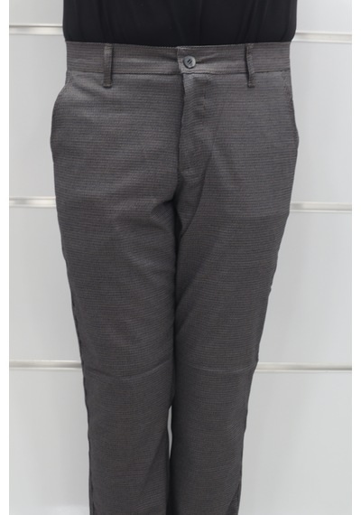 Marcao Dmctekstil Erkek Desenli Normal Bel Dar Kalıp Dar Paça Kumaş Pantolon Kahverengi Marcao Dmctekstil Erkek Desenli Normal Bel Dar Kalıp Dar Paça Kumaş Pantolon Kahverengi