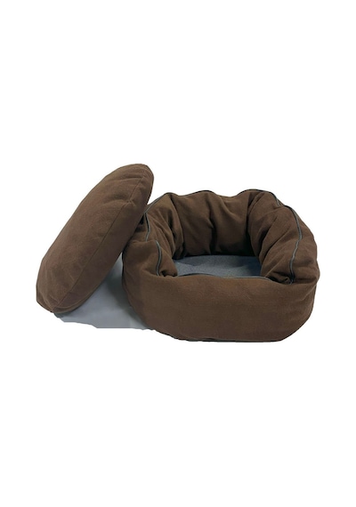 Zishtekstil Potato Pet Kedi & Köpek Yatağı Ayrı Kullanılabilir Minderli 45x45 CM
