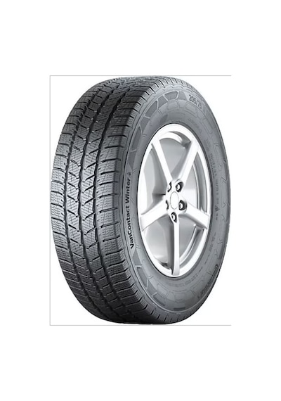 Continental 195/65R16C 104/102T 100T 8Pr Lrd Vancontact Wınter Kış Lastiği 2022