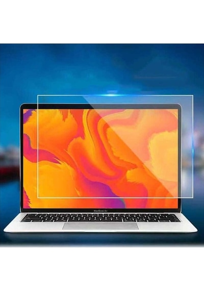 Apple Uyumlu MacBook 13.6' Air 2022 A2681 Zore Ekran Koruyucu