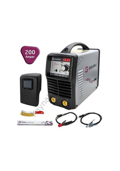 Gedik Arc 200 Pro İnverter Kaynak Makinası