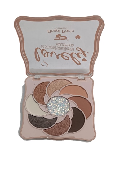 Royal Paris Lovely Glitter Eyeshadow Palet 8'li