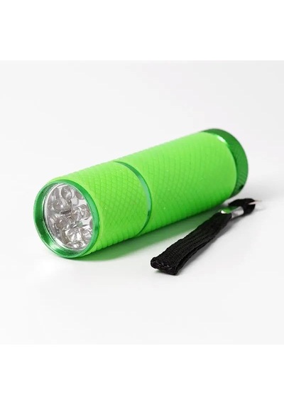 Mini Uv Led Lamba Tırnak Kurutucu Led Lamba Yeşil Diğer
