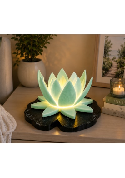 Lotus Gece Lambası Yeşil