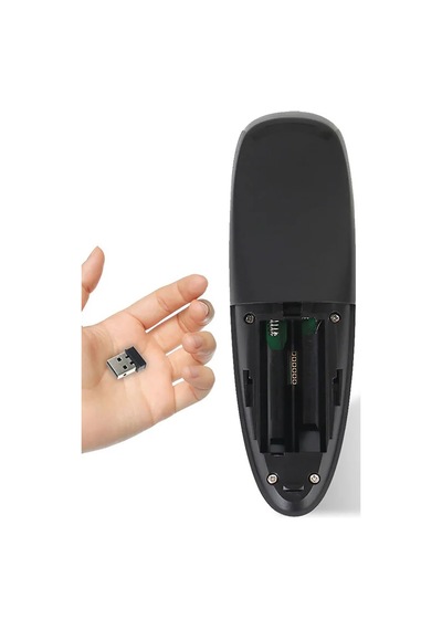 Akıllı Sesli Kumanda- Smart Remote Voıce Controller Air Mouse Wirelles