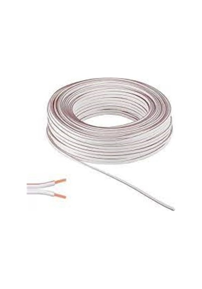 Onli 2x0,75mm Şeffaf Cca 100 Metre Hoparlör Kablosu
