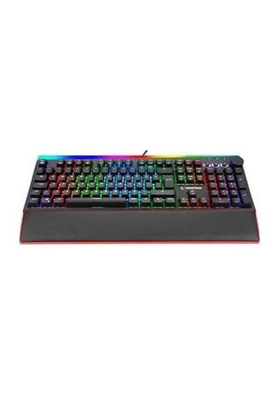 Rampage Kb-r97 X-tracer Siyah Rgb Aydınlatmalı Red Switchgaming Oyuncu Mekanik Klavye Kdo