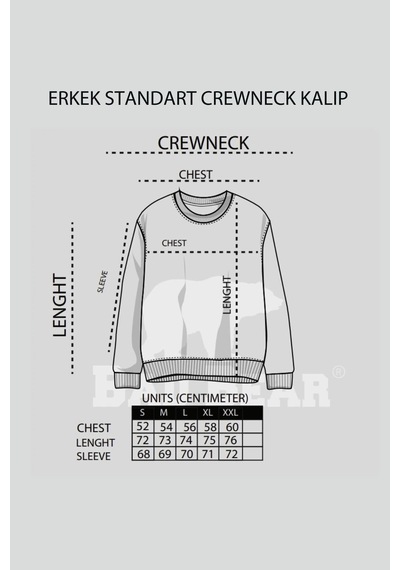 Bad Bear Gator Yeşil Erkek Baskılı Sweatshirt Siyah