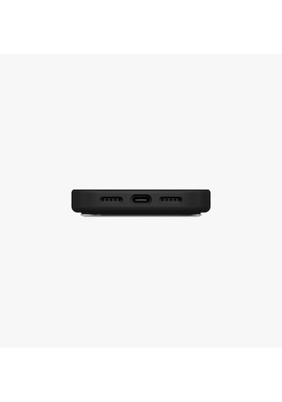 Apple Uyumlu iPhone 17 Pro Kılıf Lyden Vegan Deri Kaplama İnovatif Görünüm Magsafe Premium Kapak Gri