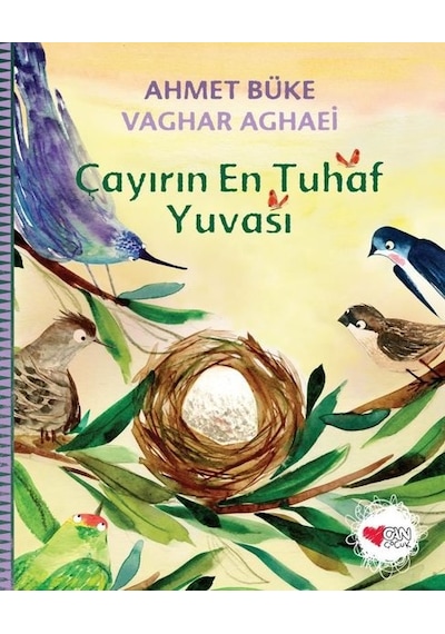Çayırın En Tuhaf  Yuvası