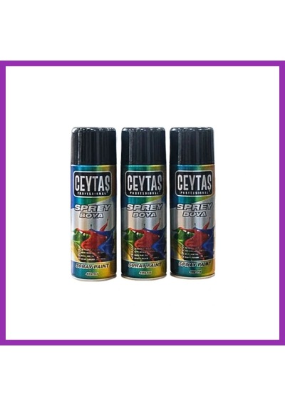 Bezos 400 Ml Siyah Sprey Boya Bty