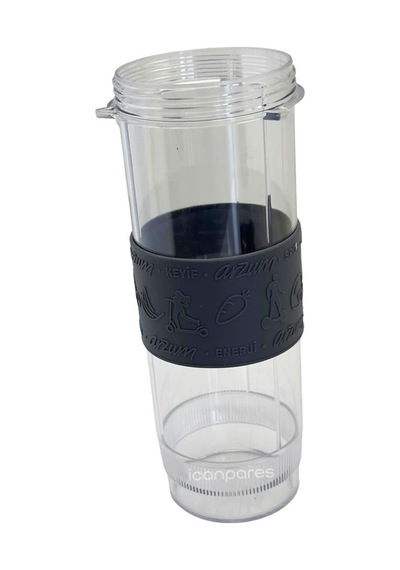 Arzum İle Uyumlu Ar1101 Shake'n Take Joy Kişisel Blender Haznesi 570 Ml, Açık Gri