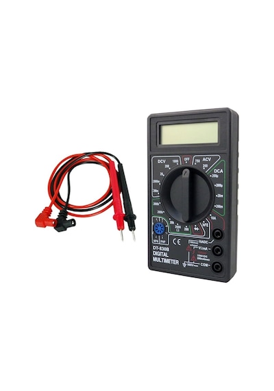 Oem Dt830b Dijital Multimetre Voltmetre Ampermetre