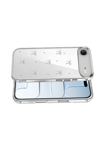 Apple  Uyumlu  iPhone 17 Air Fiyonk Desenli Kapak Desen 5