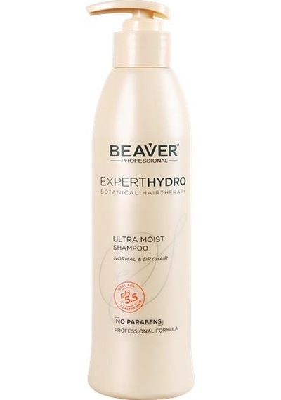 Beaver Ultra Moisture Shampoo 318 ML