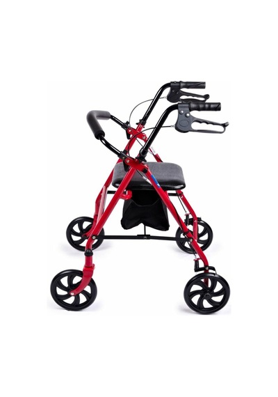 Comfort Plus Rolatör 4 Tekerlekli 130 Kg Kapasiteli Yürüteç