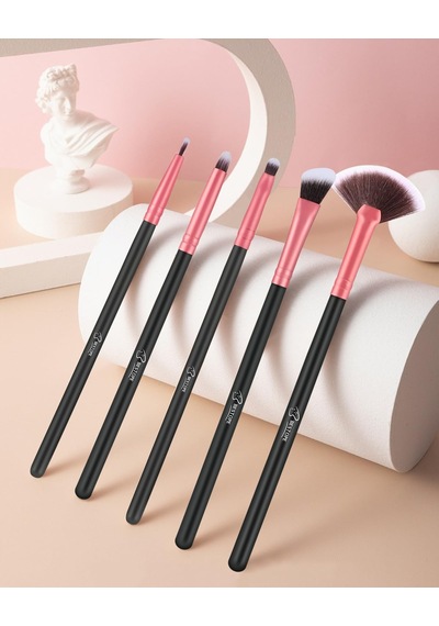 Makyaj Fırçaları Makyaj Fırça Seti - 16 Parça Bestope Pro Premium Sentetik Fondöten Kapatıcı Göz Farı Makyaj Fırçası, Eyeliner Fırçaları Rosegold