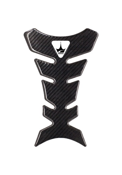 Grippatch Triumph Motosikletler İle Uyumlu Universal 6d Karbon Tank Pad Gc08 KARBON