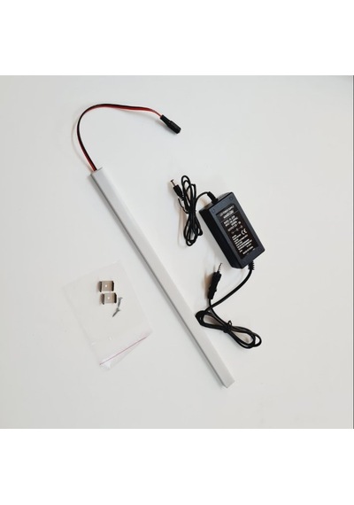 Dokunmatik 120 Cm Aleminyum Gün Işığı Led Led+adaptör+montaj Aparat Gün Işığı