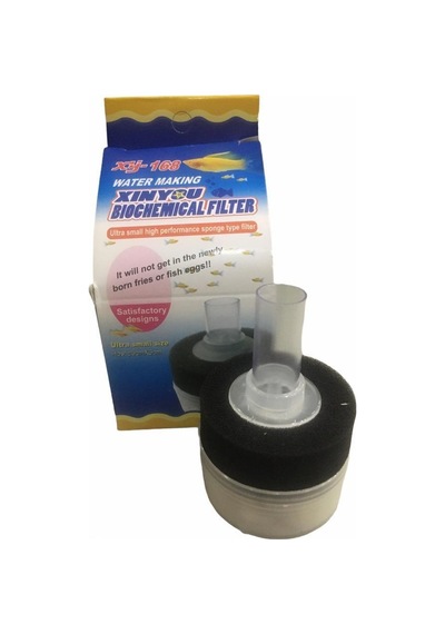 Akvaryum için Ultra Mini Köşe İç Filtresi Xy-168