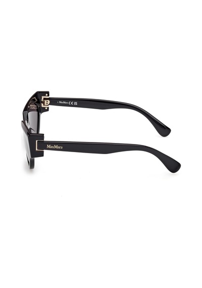 Maxmara Mm0139 01a Kadın Güneş Gözlüğü Siyah