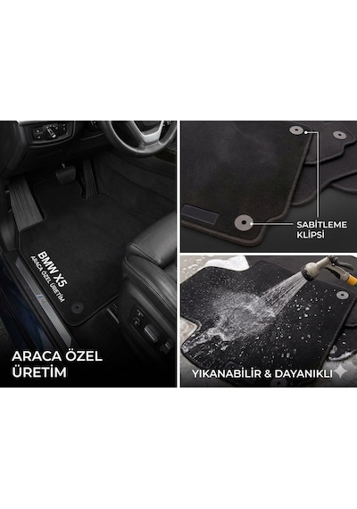 Tonale 2022+ Halı Paspas Araca Özel Üretim Yazılı